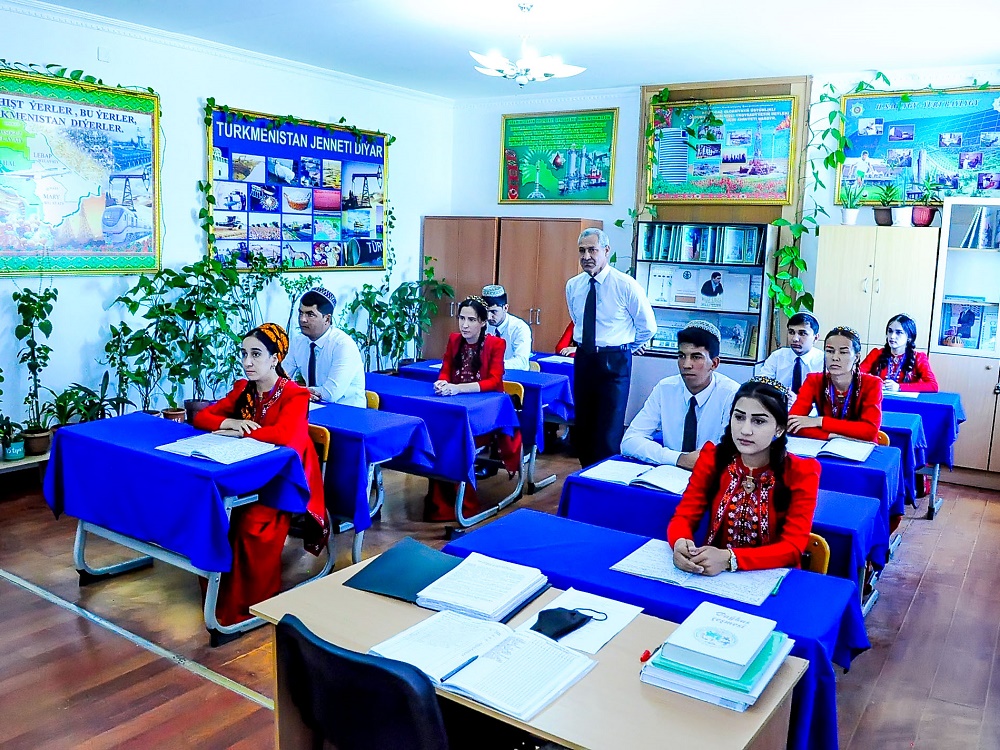 Mekdebiň täzelikleri