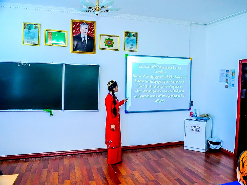 Mekdebiň täzelikleri