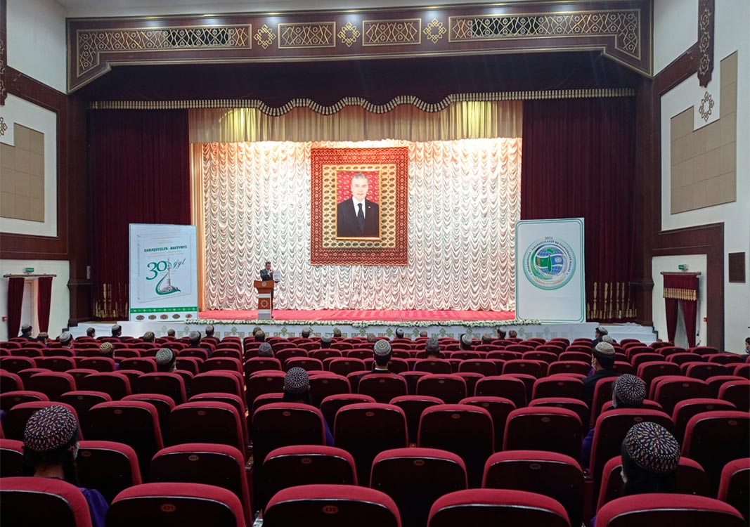 Täze kitabyň tanyşdyrylyş dabarasy geçirildi