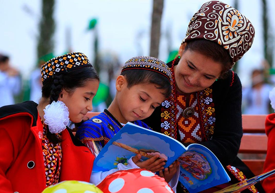 The role of women in the transformation of the Motherland.