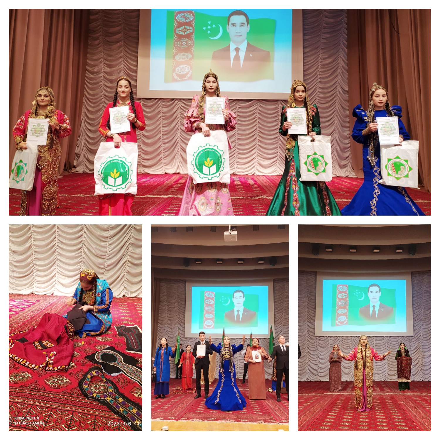 “Talyp gözeli—2023” atly gözellik bäsleşigi geçirildi.