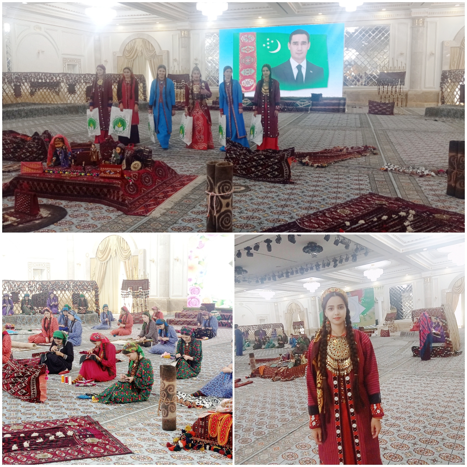 “El hünäriň ýörelge, ulus-ile görelde”  atly hünär basleşigi geçirildi.