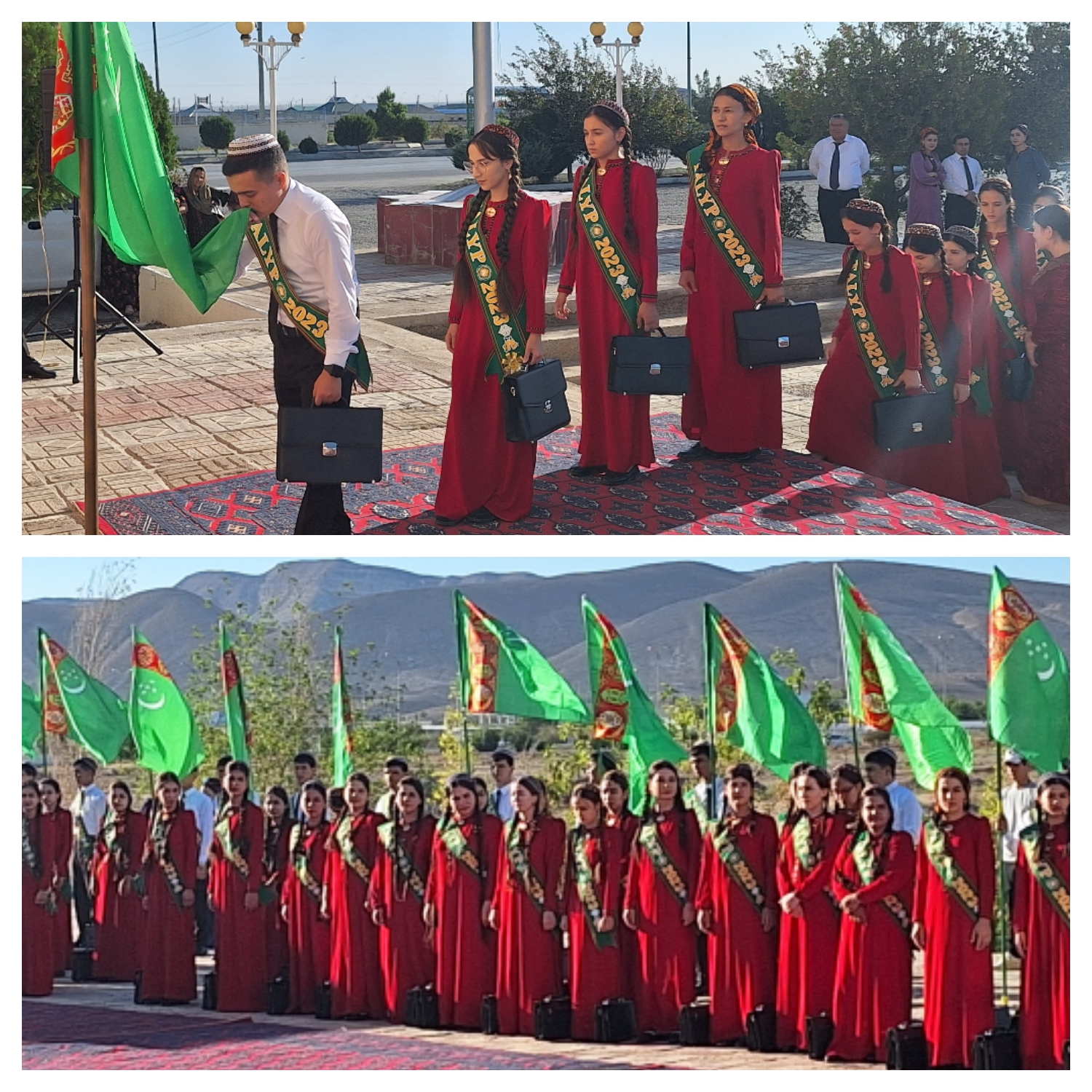 Bilimler we Talyp ýaşlar güni bellenildi.