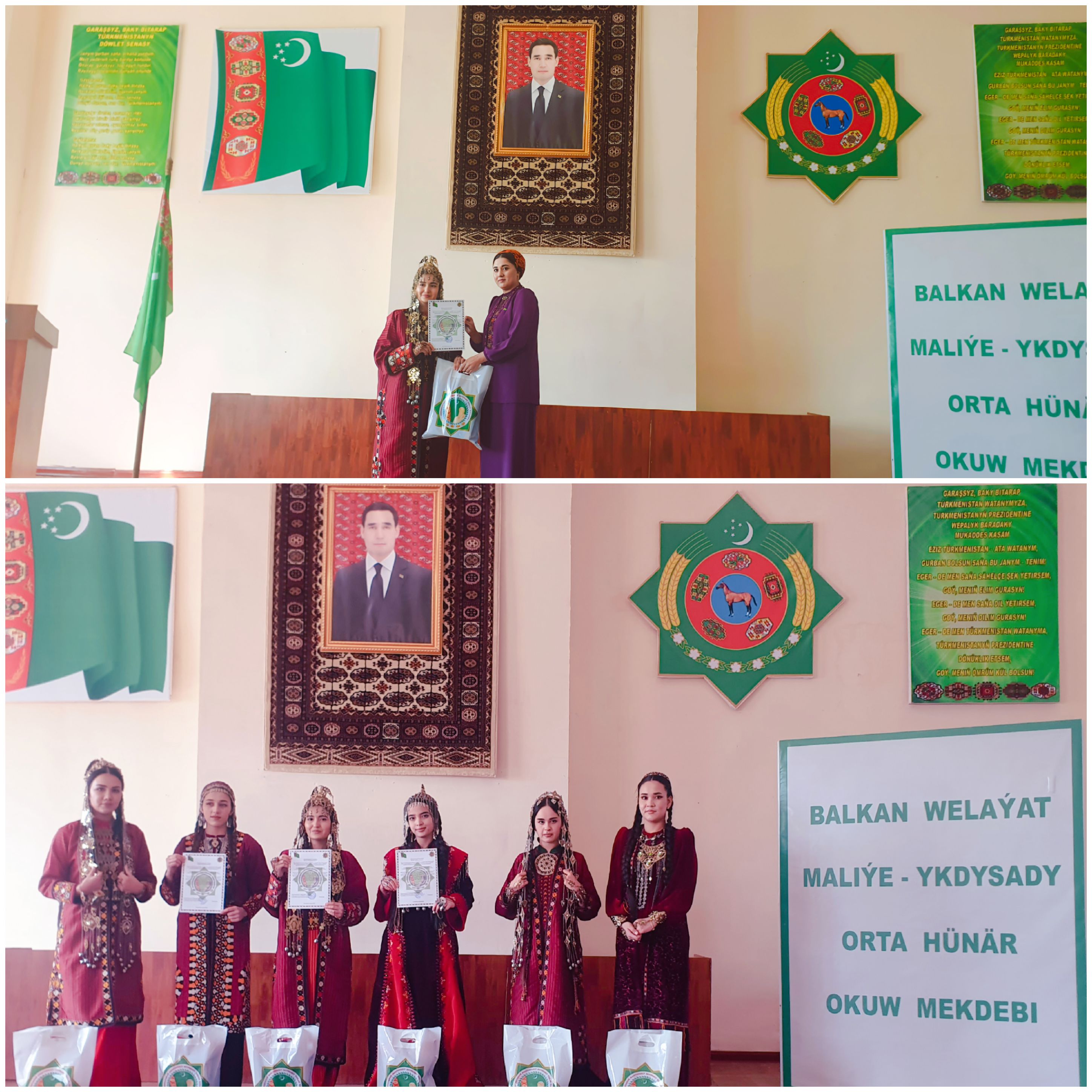 “Talyp gözeli-2025”  bäsleşigi geçirildi.