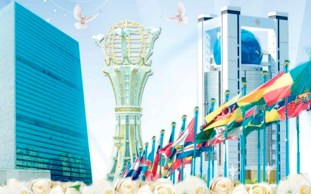 Watanymyz –parahatçylyk söýüji ýurt.